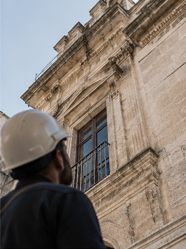 Inspección de edificios
